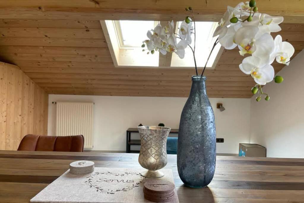 Gemuetliche Ferienwohnung Im Dg Am Tegernsee - Bergblick, Ruhe & Ganz Viel Platz Бад-Висзе Экстерьер фото
